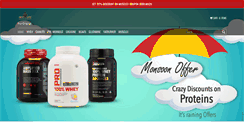 Desktop Screenshot of newlifesupplement.com