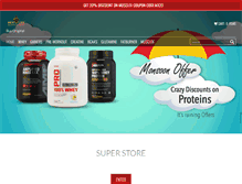 Tablet Screenshot of newlifesupplement.com